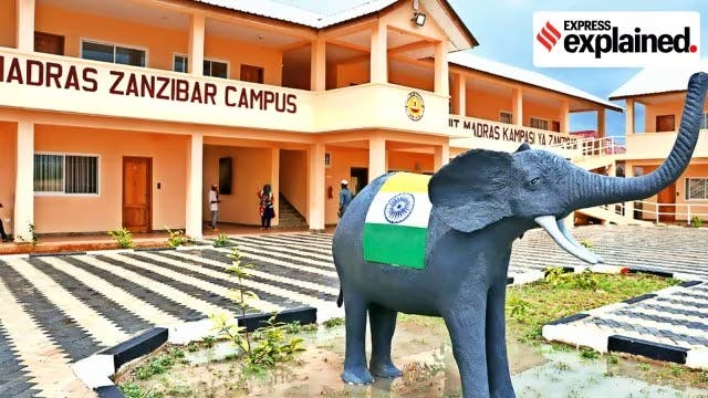 Image of the campus building - Indian Institute of Technology Madras, Zanzibar Campus