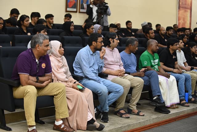 Image of human and machine