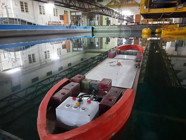 MTech in Ocean Structures