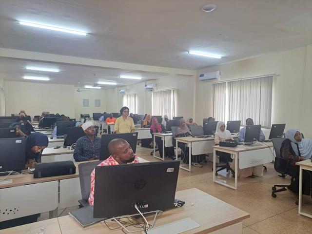 Image of human and machine