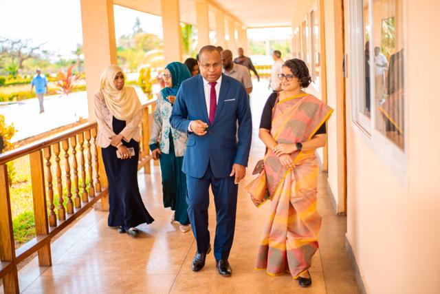 Image of human and machine